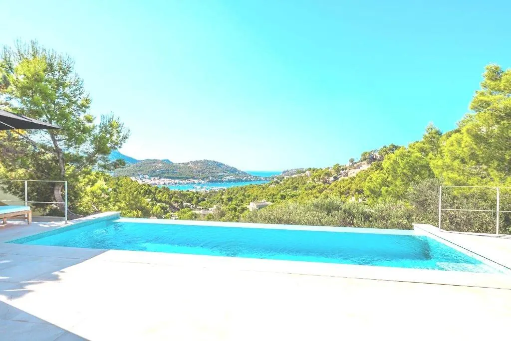 Holiday home Mallorca Charming Villa - Elegant, Sea View Port D'Andratx